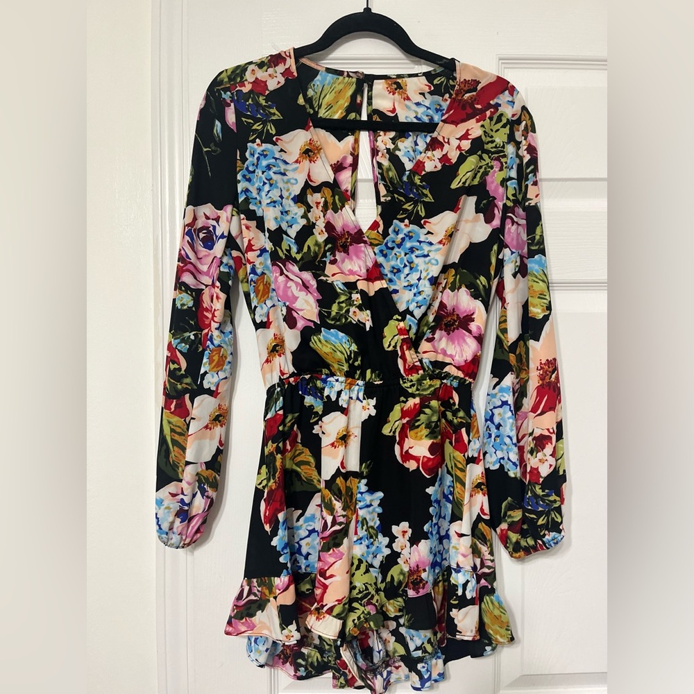 Show Me Your Mumu Rocky Romper: Country Garden